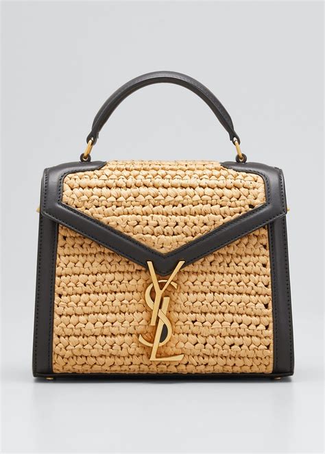 ysl raffia clutch bag|YSL raffia bag dupe.